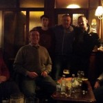 Casual shot of Tullamore Rhymers Club at Giltraps in Kinnitty