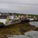 Portmagee in County Kerry in Ireland