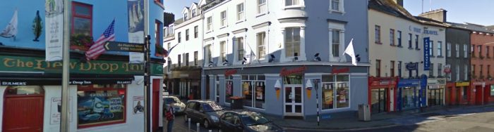 The Dew Drop Inn in Galway - scene of Irelands Smallest Comedy Club