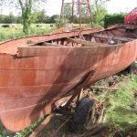 The “Nita” – the boat of Ralph Dopping Hepenstal on Lough Gowna