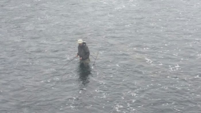 The Salmon Fisher - River Corrib in Galway