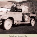 Anti Treaty IRA forces captured “The Ballinalee” armoured car, and it saw action against the Free State Army in future engagements before being burned out when recapture was beyond prevention. It was renamed “The Wild Rose of Lough Gill”