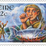 Salmon of Knowledge – Irish Stamp from An Post