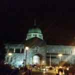 Galway Cathederal after the Novena