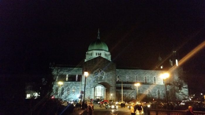 Galway Cathederal after the Novena