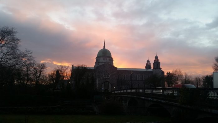 One of the many photos I take of the iconic Cathederal in Galway