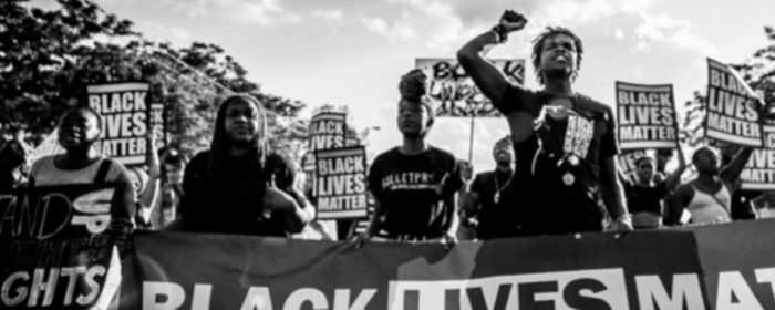 Black Lives Matter march in America