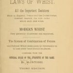 Laws of Whist – the devil often features in tales of this game being played