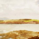 View from Hook Head – Detail of painting by Julian Lovegrove