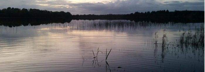 Annagh Lake in North Longford near Ballinamuck