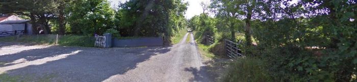 The Duignan homestead in Edenmore in Longford where Chicago May grew up - picture from Google Streetview