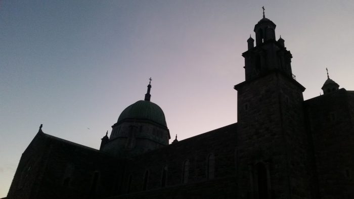 Galway Cathederal at Dusk