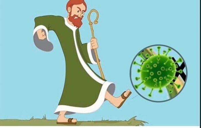 St Patrick's new nemesis is the Corona Virus!