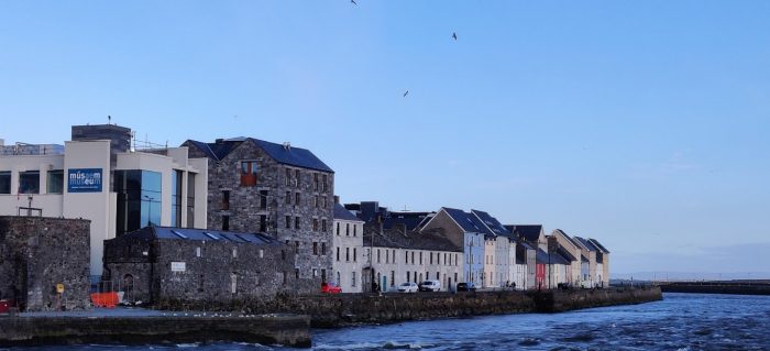 The Long Walk in Galway and the Spanish Arch