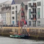 Galway Hooker at the Docks