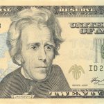 US $20 United States twenty-dollar bill – Price of a life in America