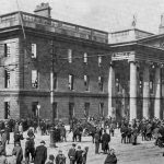 GPO in Dublin after 1916 Rising