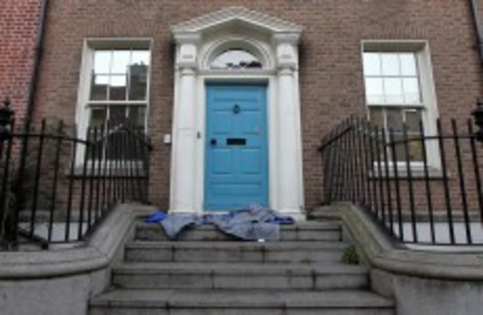 Each Christmas, more and more homeless sleep on the streets in Ireland