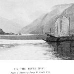The River Min – Sketch of Percy R Cratt