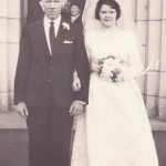 How it Started – Dad and Ma on their wedding day