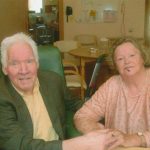 How it finished – the last photo of dad and ma in relative health