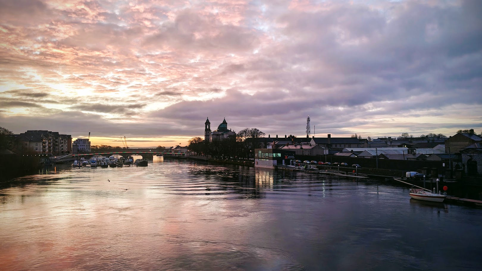 Athlone in Westmeath - and Roscommon